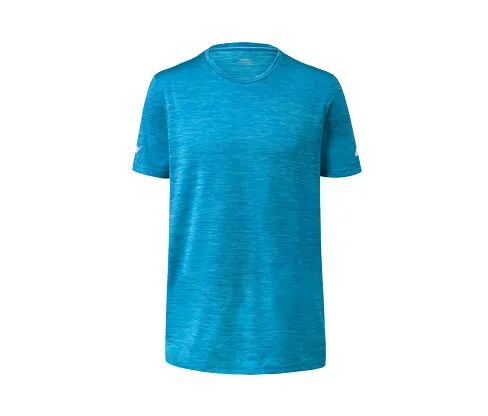 Tchibo - Funktionsshirt - Blau/Meliert - Gr.: S Polyester Blau S