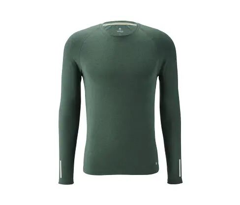 Tchibo - Langarm-Funktionsshirt - Olivgrün/Meliert - Gr.: XXL Polyester Oliv XXL (60/62)