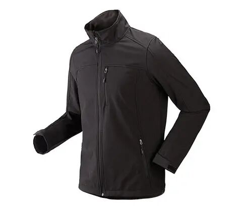 Tchibo - Softshelljacke - Schwarz - Gr.: L Polyurethan  L