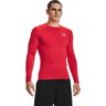 Under Armour Hg Armour Comp Ls Red XS male