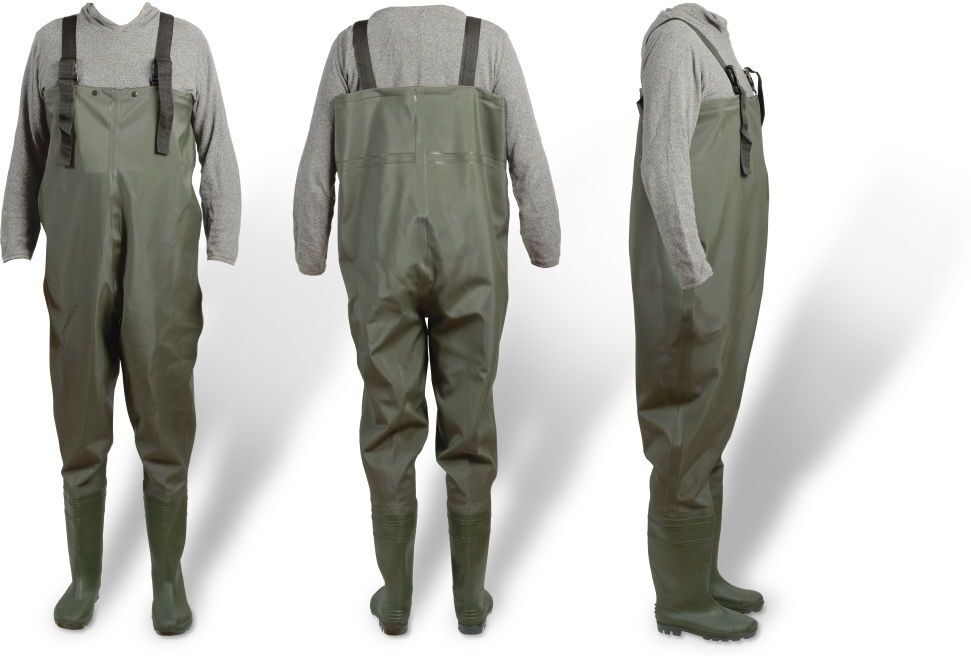 Zebco Prsačky PVC Wader zelené - 40/41