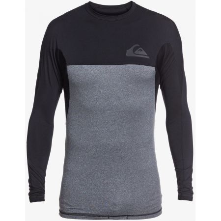 Quiksilver LYKRA QUIKSILVER CORE PERFORMER L/S - šedá - M