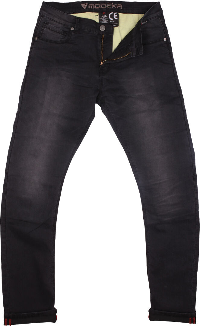 Modeka Glenn Jeans Pants Džínové kalhoty 40 Černá