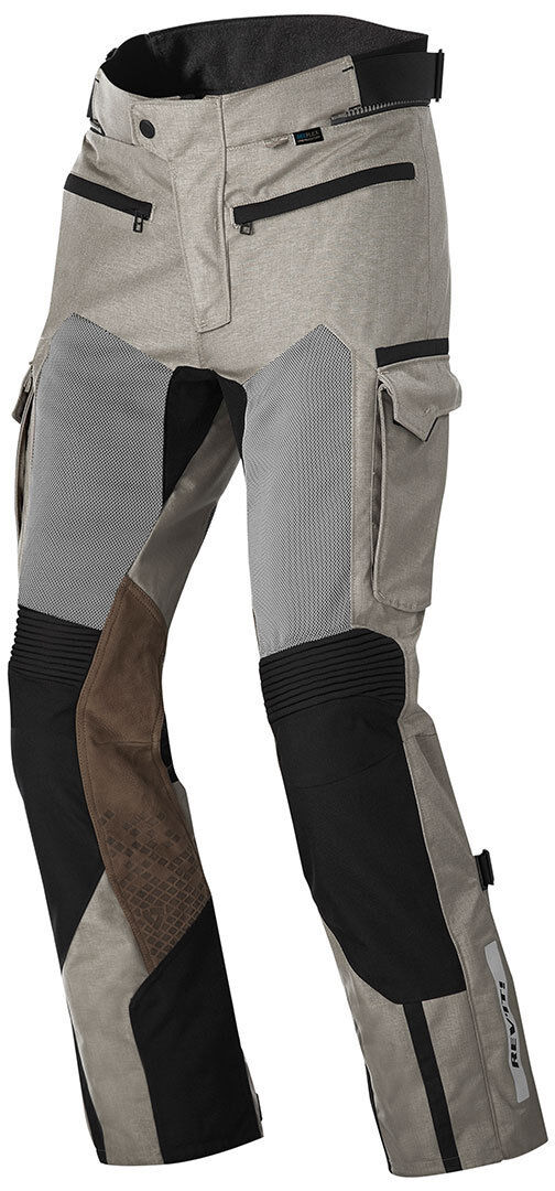 Revit Cayenne Pro 2015 Textilní kalhoty S Černá Béžová