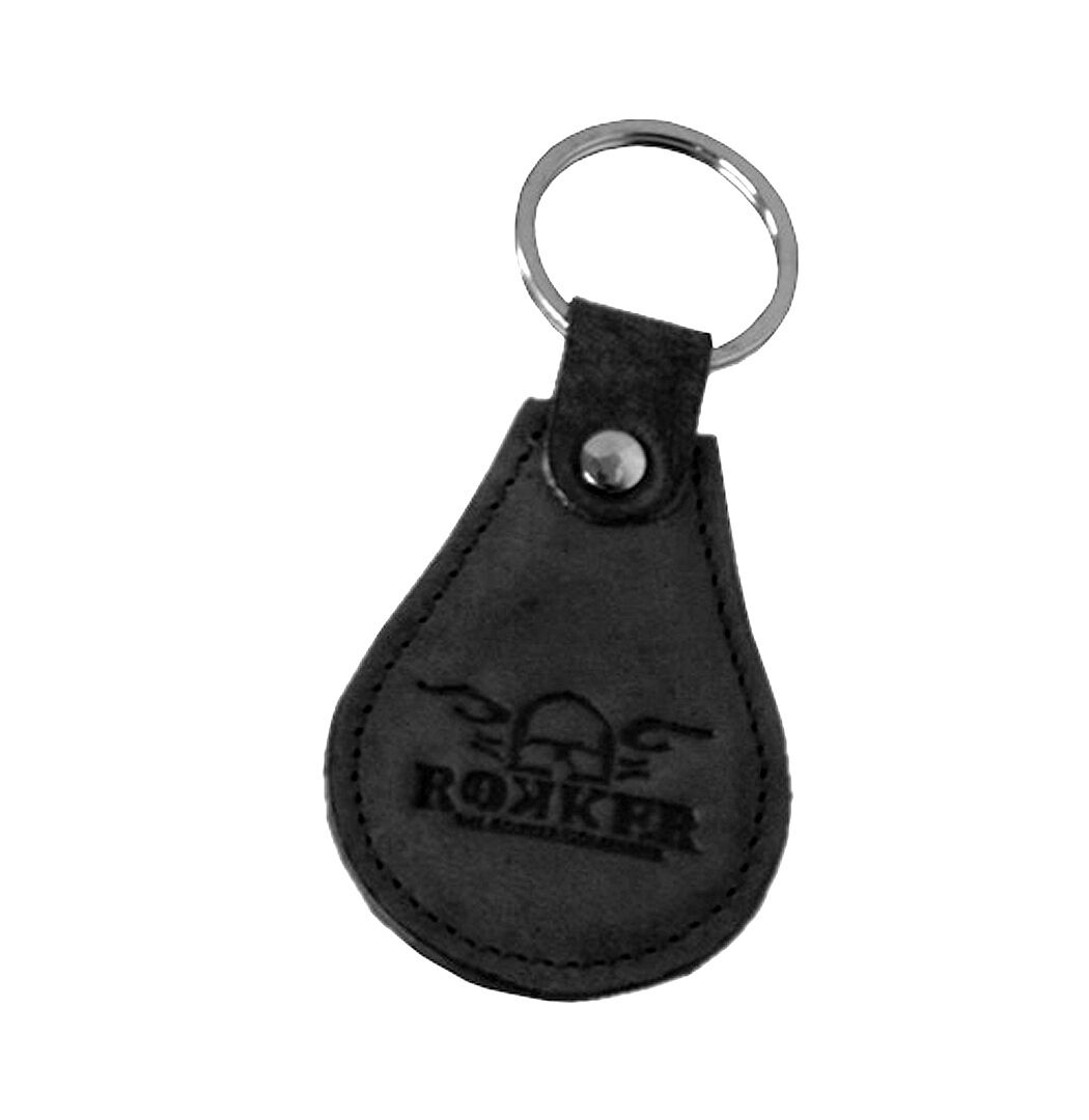 Rokker Key Ring Jedna velikost Černá