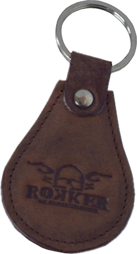 Rokker Key Ring Jedna velikost Hnědá