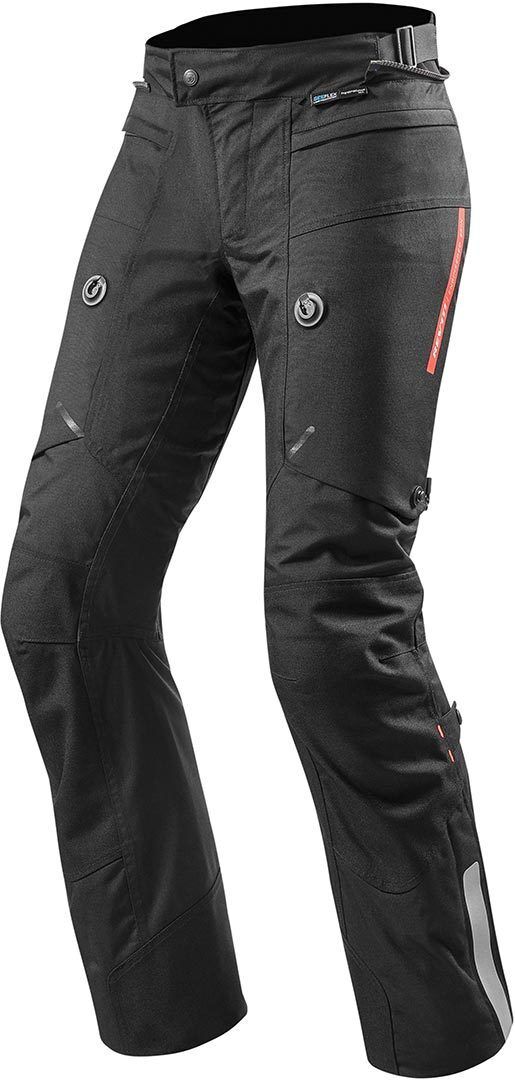 Revit Horizon 2 Textile Pants Textilní kalhoty 2XL Černá