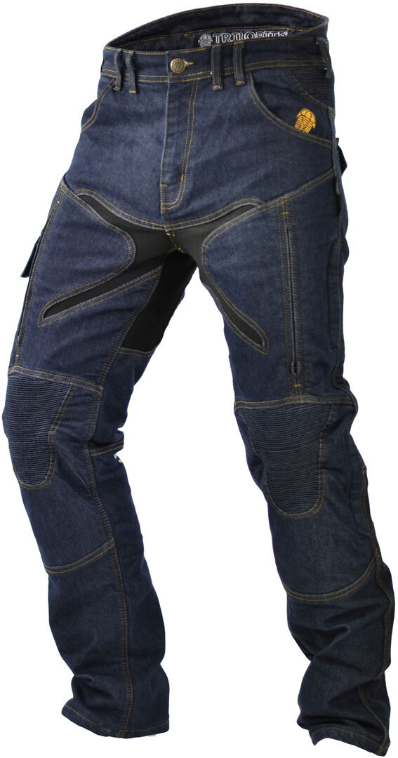 Trilobite Probut X-Factor Motorcycle Jeans Motocyklové džíny 42 Modrá