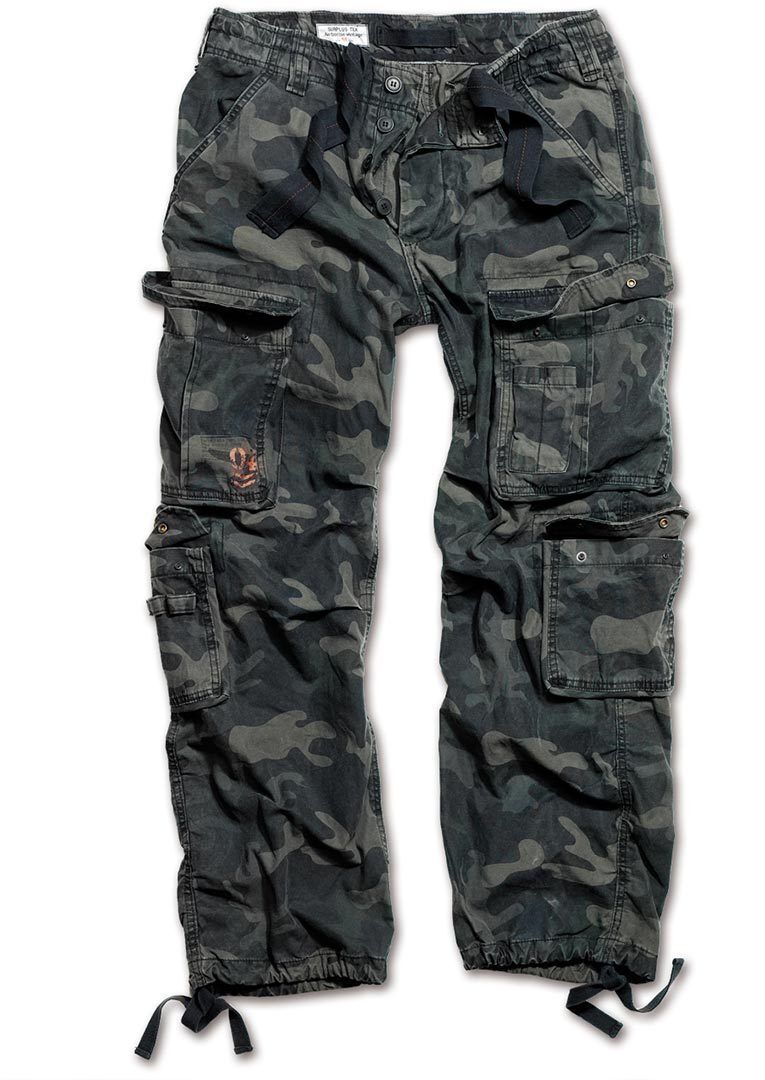 Surplus Airborne Vintage Kalhoty 2XL Černá