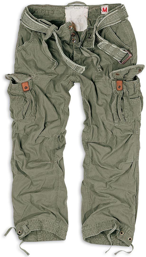 Surplus Premium Vintage Kalhoty 5XL Zelená
