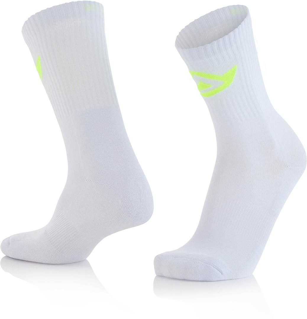 Acerbis Cotton Ponožky 39 40 41 Bílá
