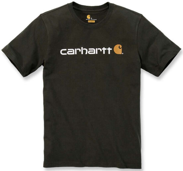 Carhartt EMEA Core Logo Workwear Short Sleeve T-Shirt T-shirt XS Zelená