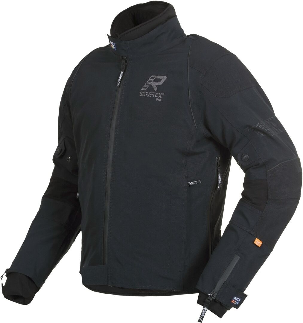 Rukka Armarone Gore-Tex Motorcycle Textile Jacket Motocyklová textilní bunda 54 Černá Šedá