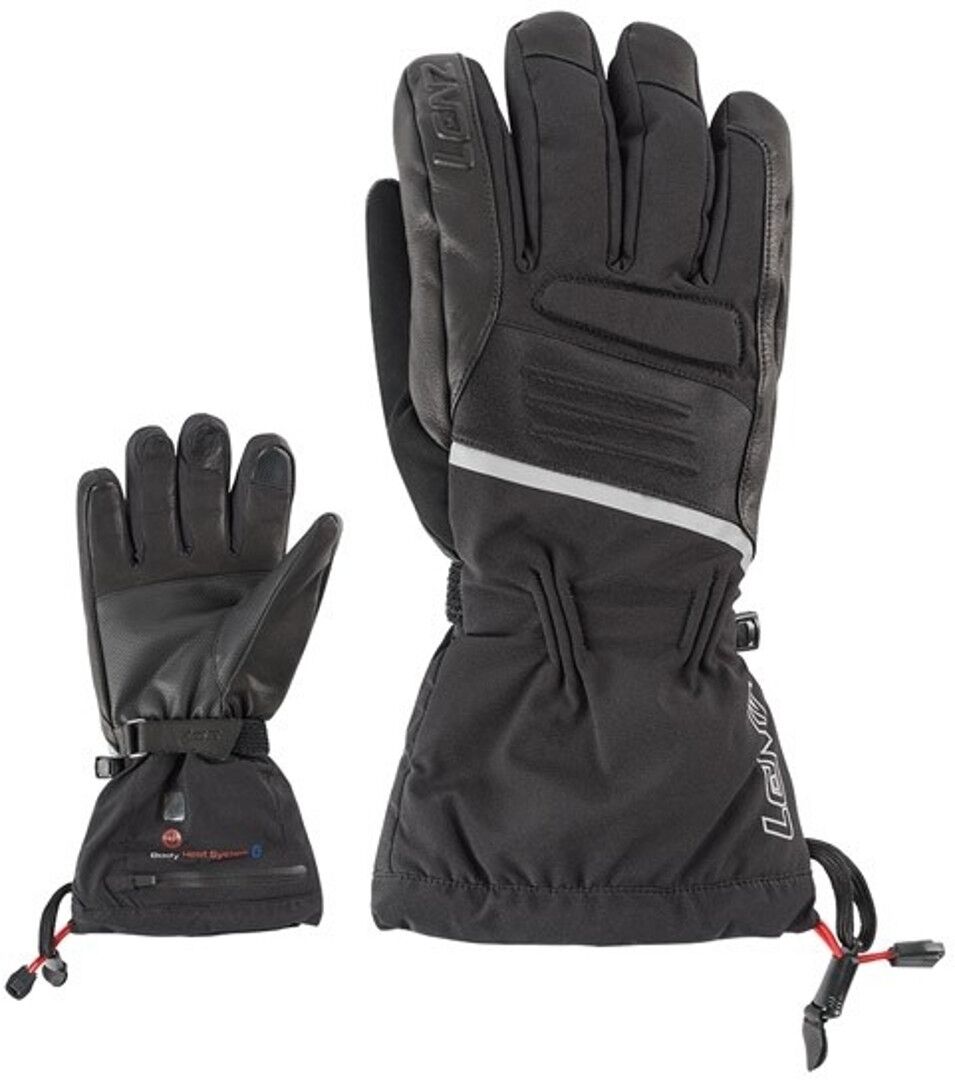 Lenz 4.0 Heatable Gloves Vyhřívatelné rukavice L Černá