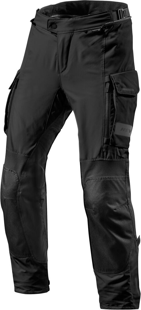 Revit Offtrack Moto textilní kalhoty L Černá