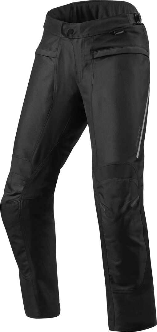 Revit Trousers Factor 4 Moto textilní kalhoty 2XL Černá