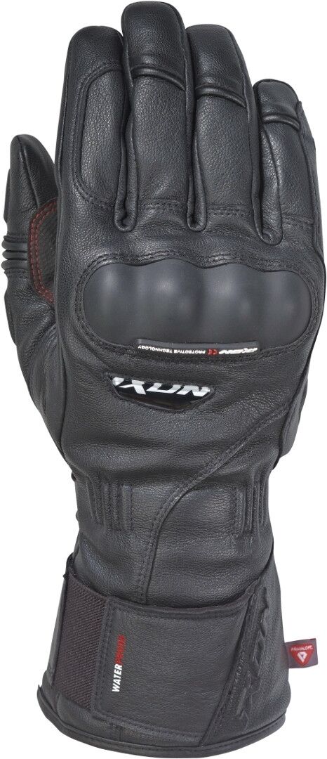 Ixon Pro Continental Zimní Motocyklové rukavice XL Černá