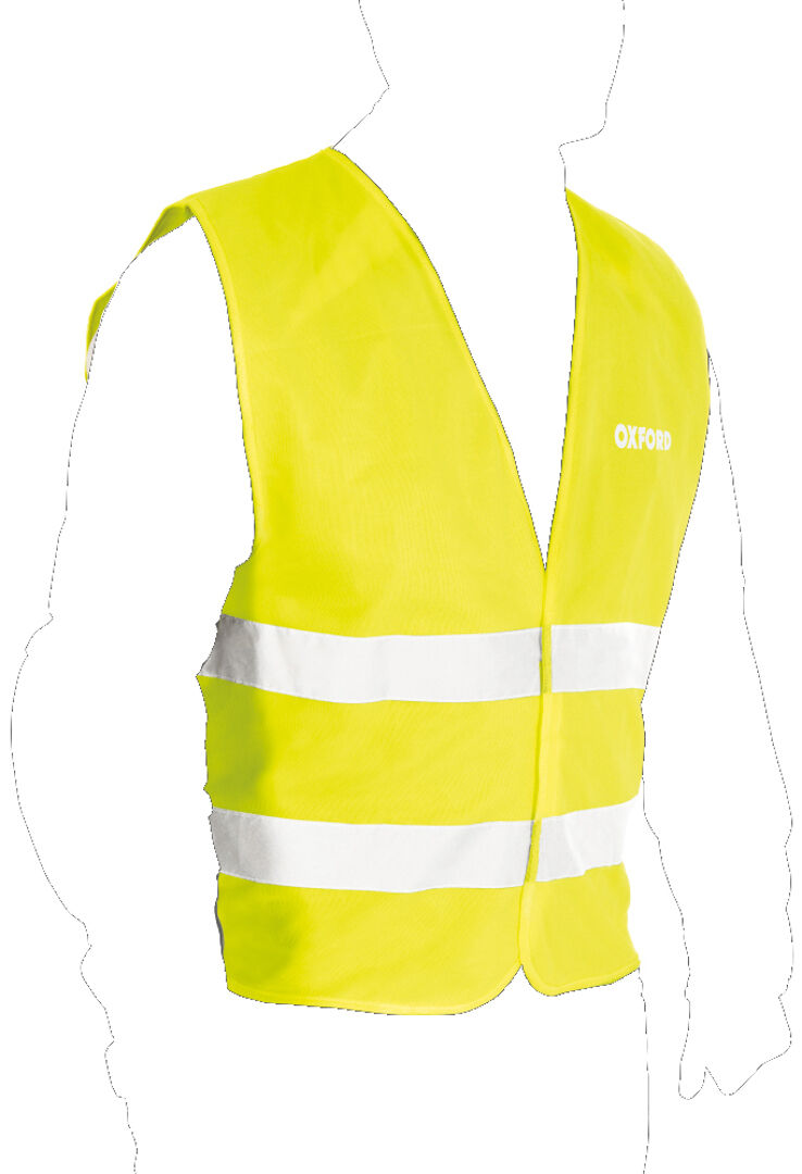 Oxford Jasná vesta Packaway L XL žlutá