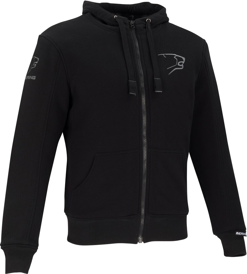 Bering Hoodiz Zip Hoodie Mikina se zipem S Černá