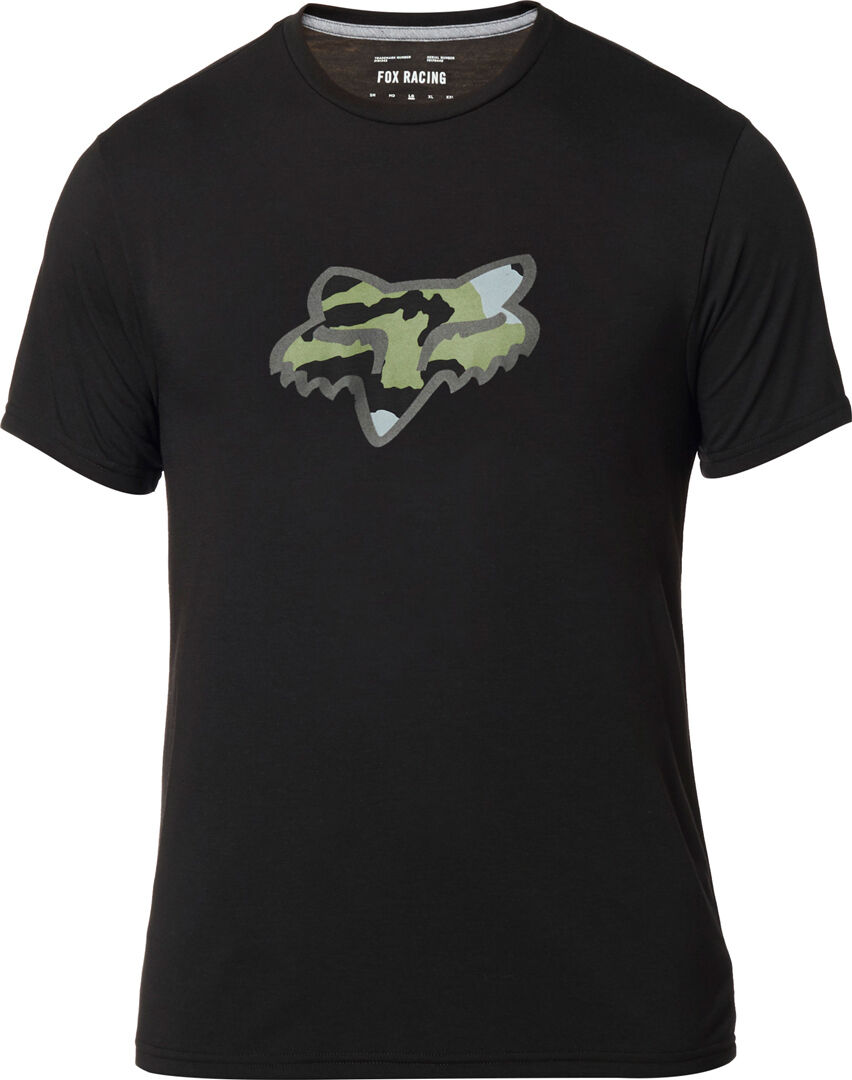FOX Predator Tech T-shirt 2XL Černá