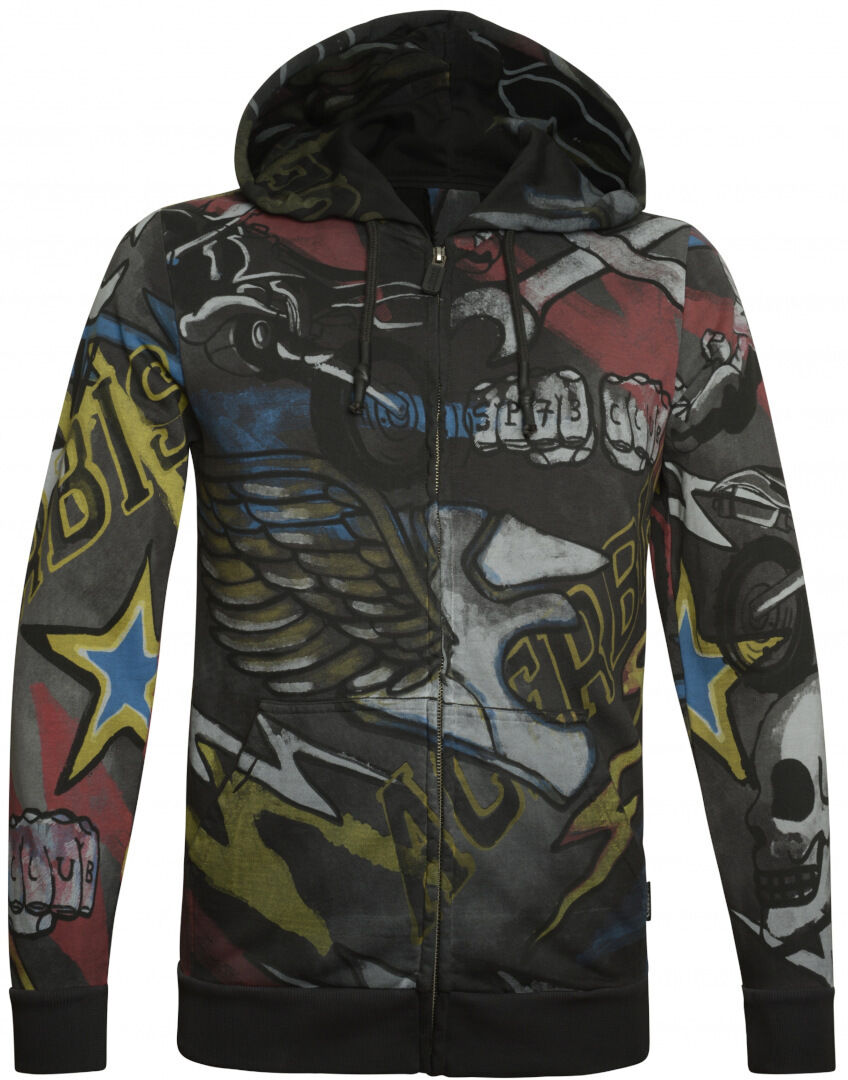 Acerbis Paint SP Club Hoodie S Šedá