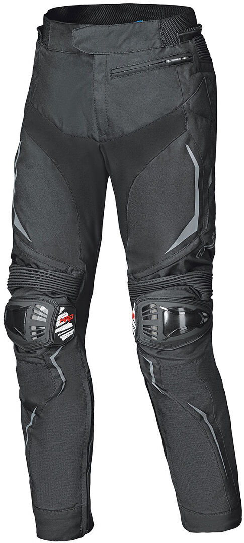 Held Grind SRX Textilní kalhoty na motocyklu 2XL Černá