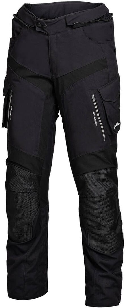IXS Tour Shape-ST Textilní kalhoty na motocyklu M Černá