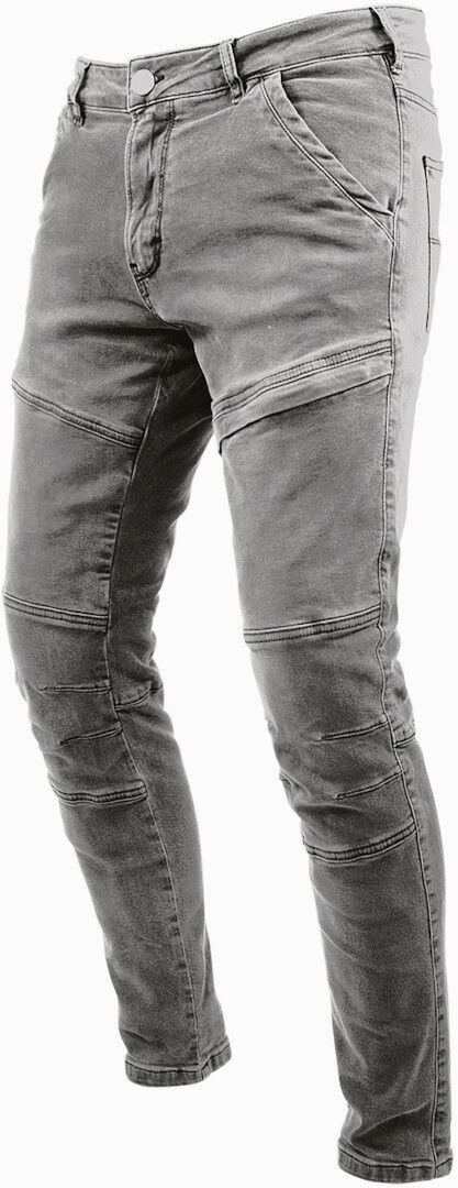 John Doe Trophy Motorcycle Jeans Pants Motocyklové džíny kalhoty 28 Šedá