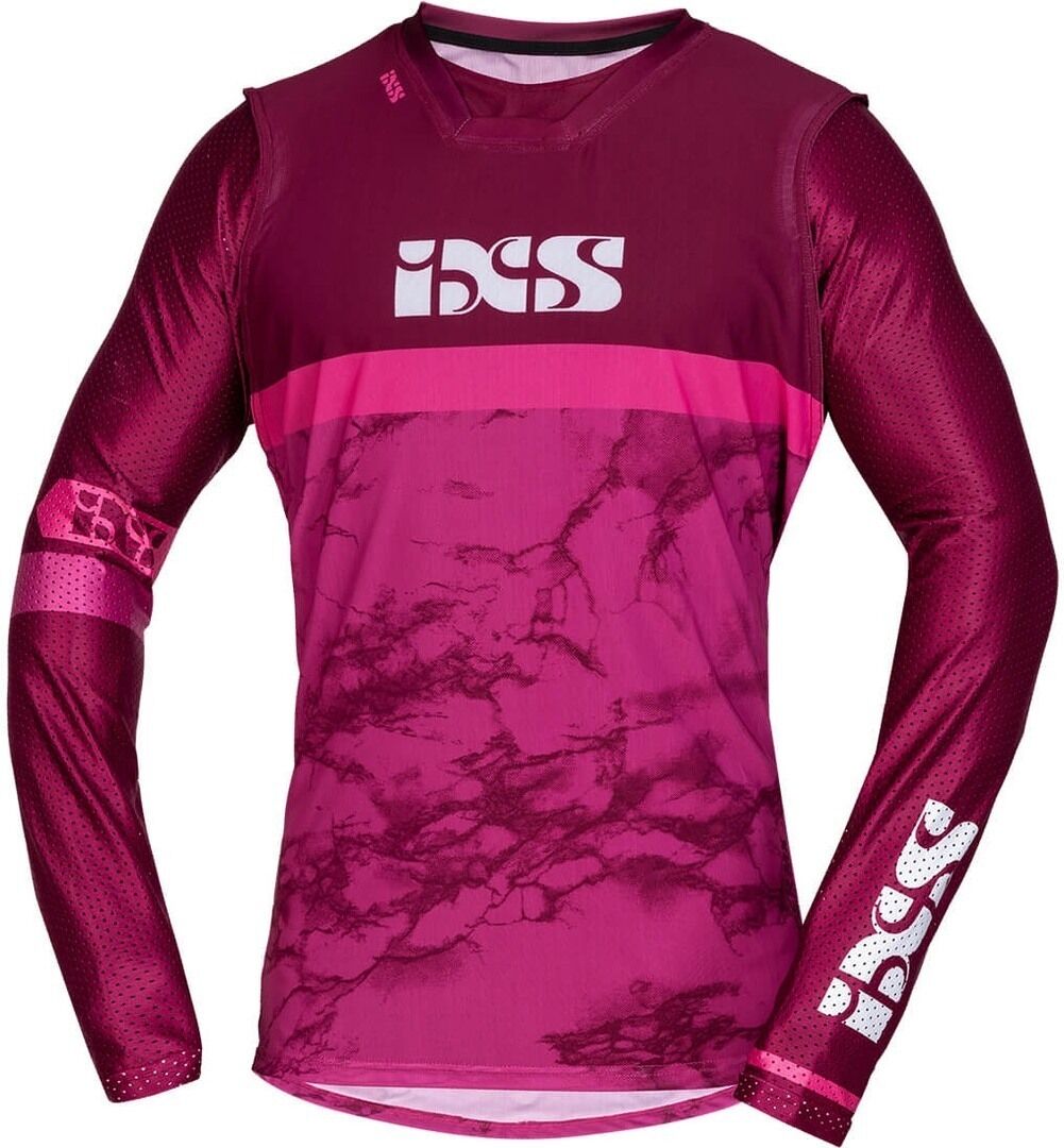 IXS Trigger Motocross Jersey S Růžový