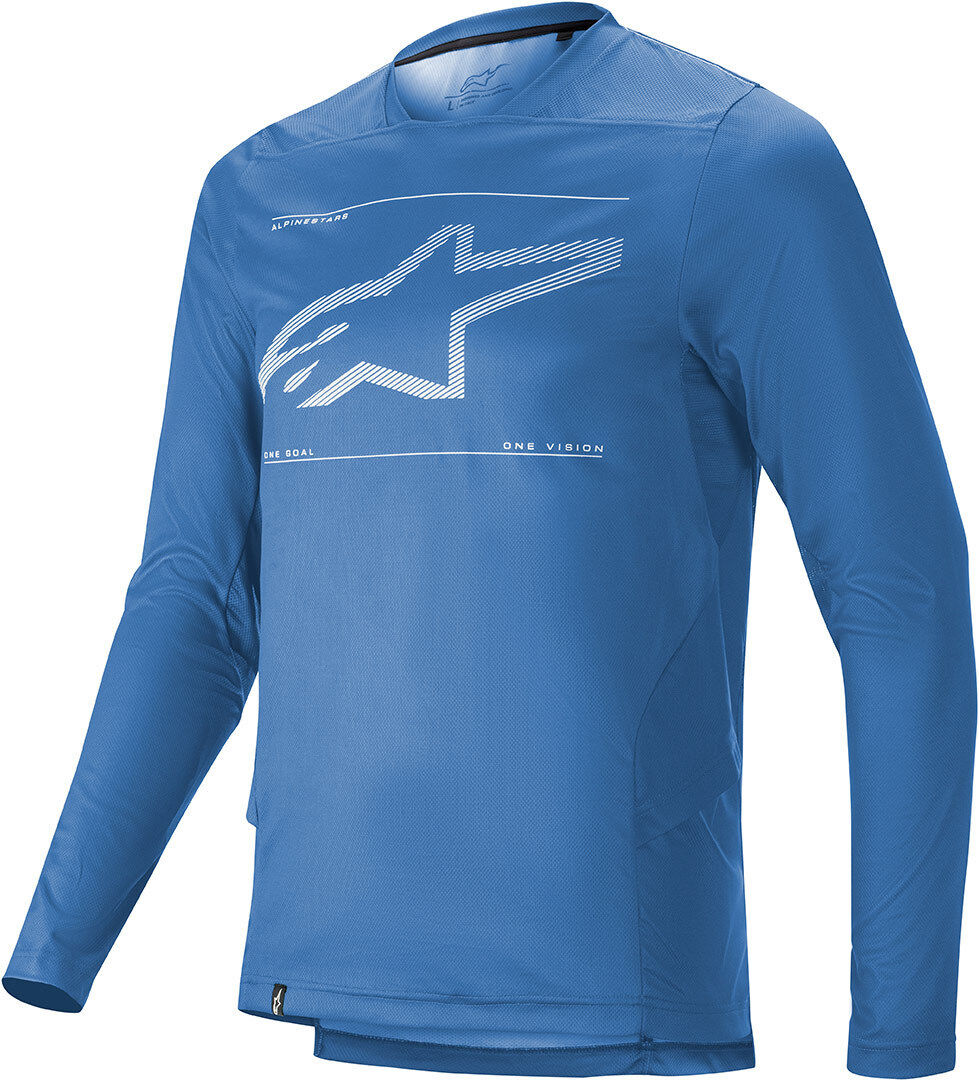 Alpinestars Drop 6.0 LS Cyklistický dres M Modrá