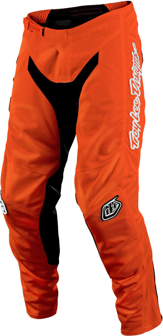 Troy Lee Designs GP Air Mono Motokrosové kalhoty 34 Černá Oranžová
