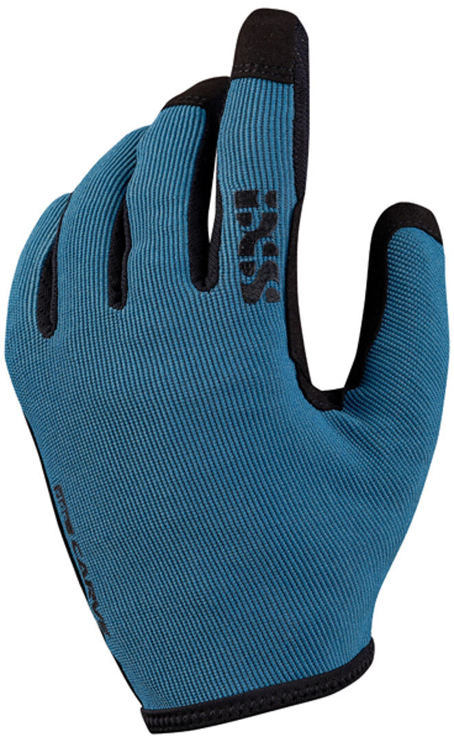 IXS Carve Dětské cyklistické rukavice M Modrá