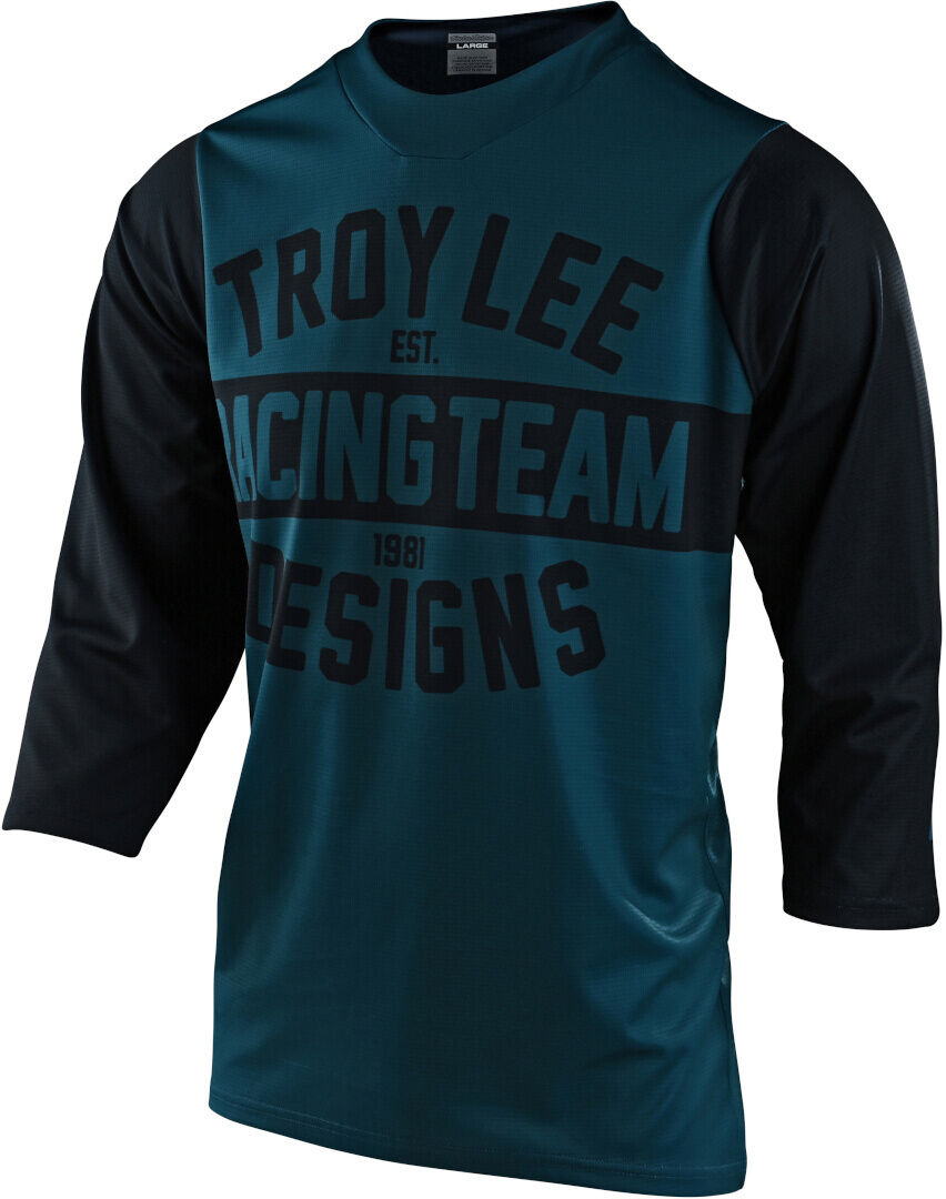 Troy Lee Designs Ruckus Team 81 Bicycle Jersey Cyklistický dres XL Černá Modrá