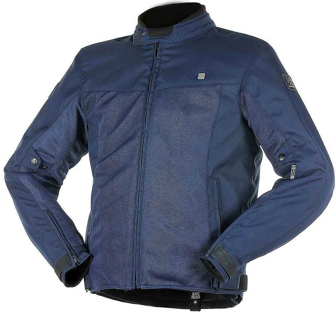 VQuattro Design Lucas Motocyklová textilní bunda M Modrá