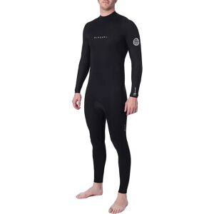 Rip Curl Dawn Patrol 4/3 GB Back Zip Neoprenanzug black MS male