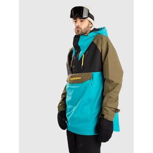 Horsefeathers Spencer Anorak tile blue L male