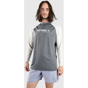 Rip Curl Shock Upf Longsleeve Lycra dark grey L,M,S,XL male