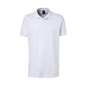 Exner 982 - Herren Poloshirt : weiß 100% Baumwolle 180 g/m2 S