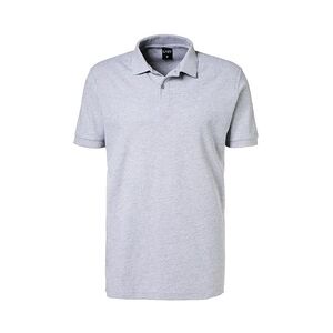 Exner 982 - Herren Poloshirt : silbergrau 100% Baumwolle 180 g/m2 XL