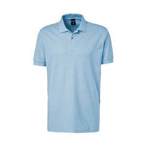 Exner 982 - Herren Poloshirt : light blue 100% Baumwolle 180 g/m2 XL