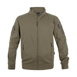 MFH - Max Fuchs Sweatjacke Tactical oliv, Größe S