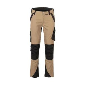 PLANAM Herren Bundhose Norit sand/schwarz Größe 90