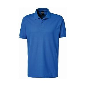 Exner 982 - Herren Poloshirt : royal blue 100% Baumwolle 180 g/m2 M
