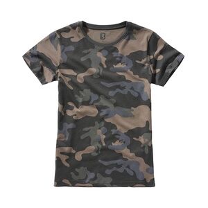 Brandit Textil Brandit Ladies T-Shirt Cotton darkcamo, Größe 3XL