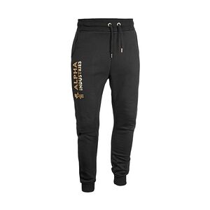 Alpha Industries Basic Jogger AI black/yellow gold, Größe S