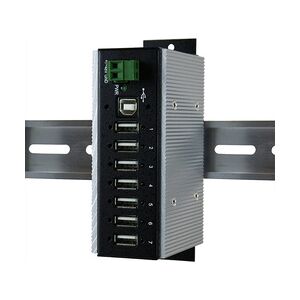 EXSYS EX-1177HMVS-WT 7 Port USB 2.0 HUB 15KV Surge Protection