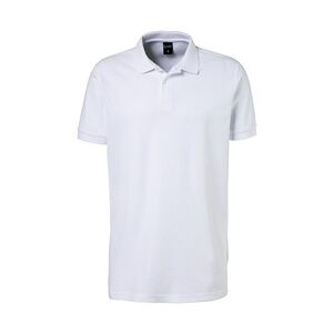 Exner 982 - Herren Poloshirt : weiß 100% Baumwolle 180 g/m2 4XL