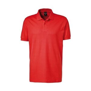 Exner 982 - Herren Poloshirt : rot 100% Baumwolle 180 g/m2 S