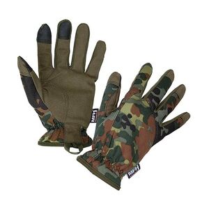 MFH - Max Fuchs Fingerhandschuhe Lightweight flecktarn, Größe S/7