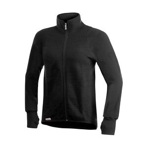 Woolpower Full Zip Jacket 600 schwarz, Größe 3XL